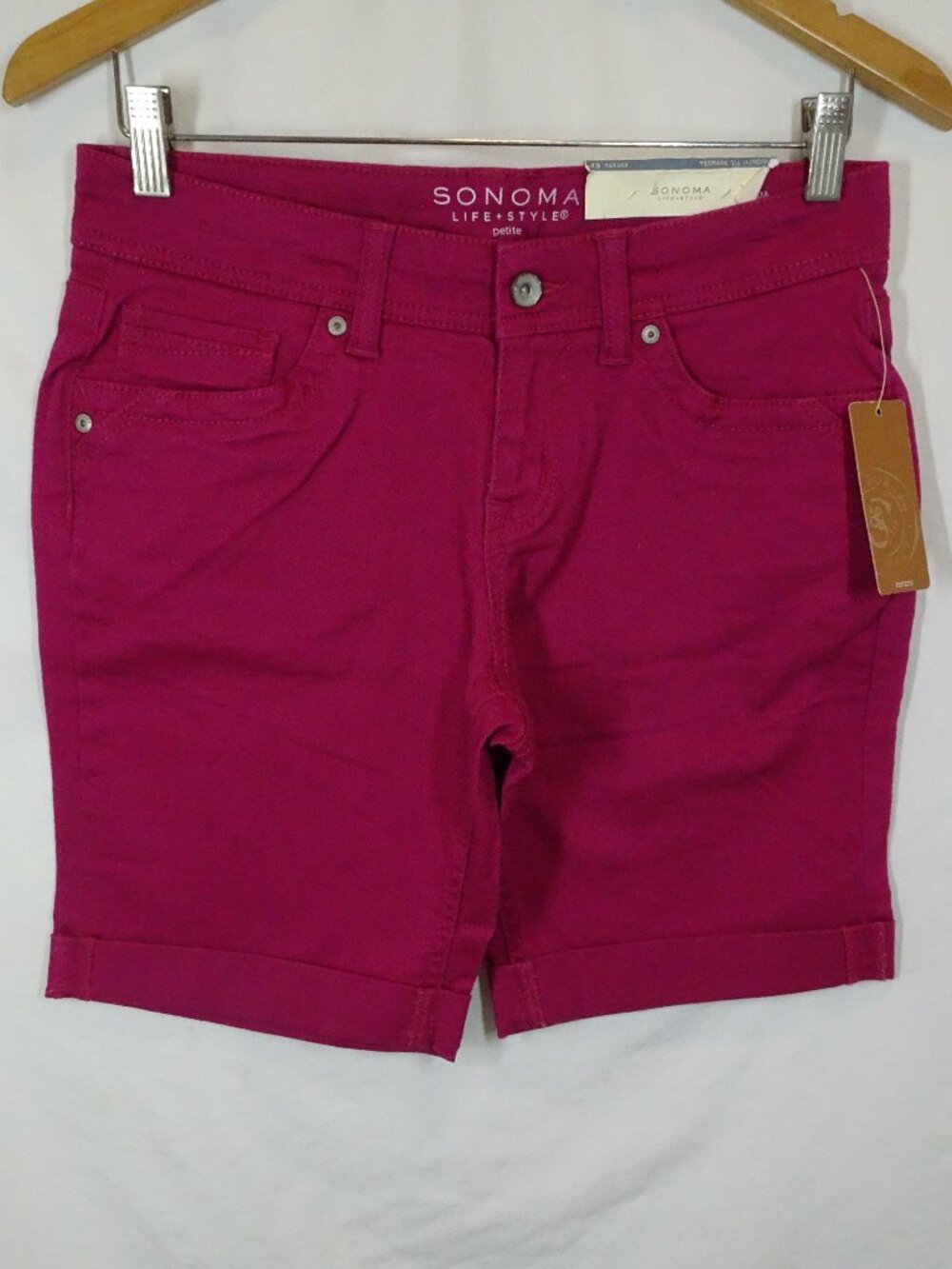 Sonoma Modern Fit Bermuda Shorts Size 6 Petite